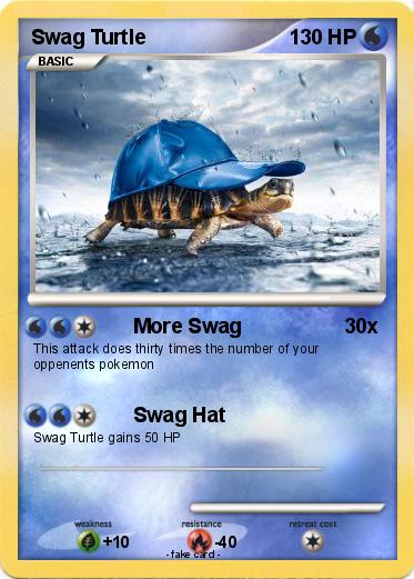 Pokemon Swag Turtle