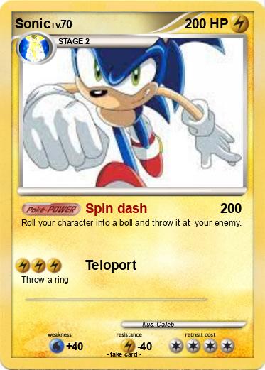 Pokemon Sonic