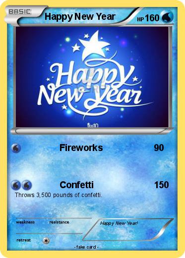 Pokemon Happy New Year