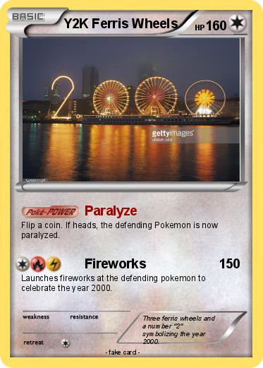 Pokemon Y2K Ferris Wheels