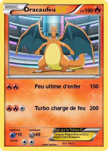 Pokemon Dracaufeu
