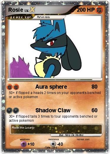 Pokemon Rosie