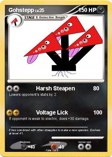 Pokemon Gohstepp