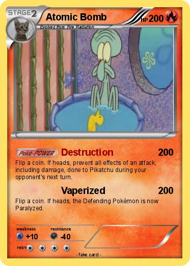 Pokemon Atomic Bomb