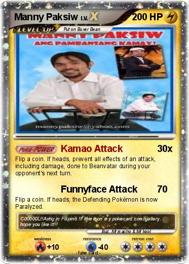 Pokemon Manny Paksiw