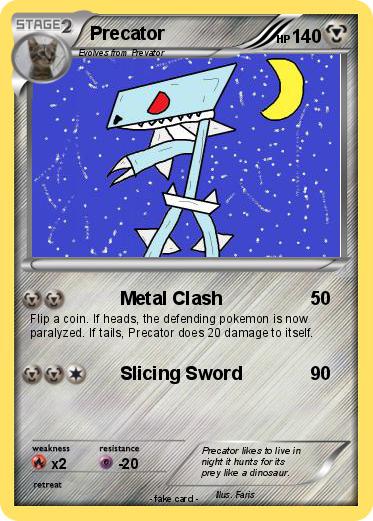 Pokemon Precator