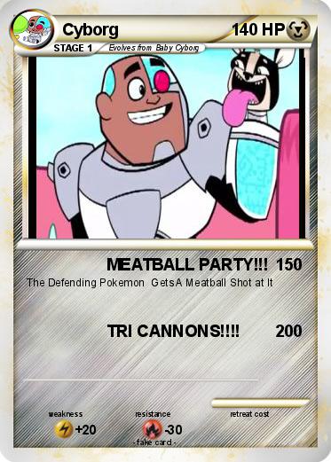 Pokemon Cyborg