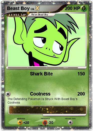 Pokemon Beast Boy