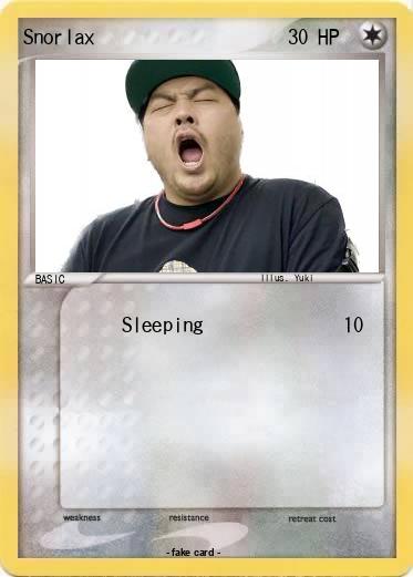 Pokemon Snorlax