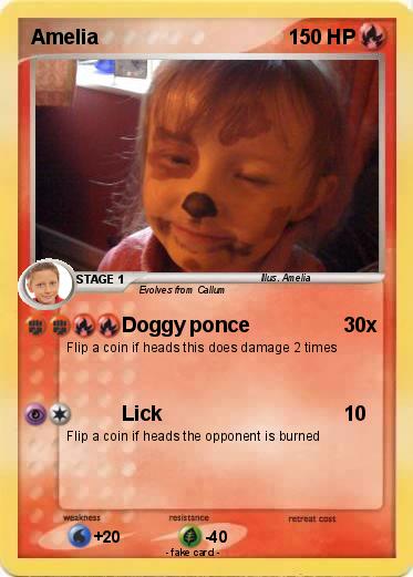 Pokemon Amelia