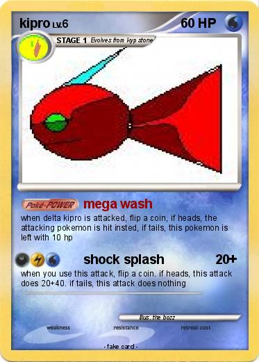 Pokemon kipro