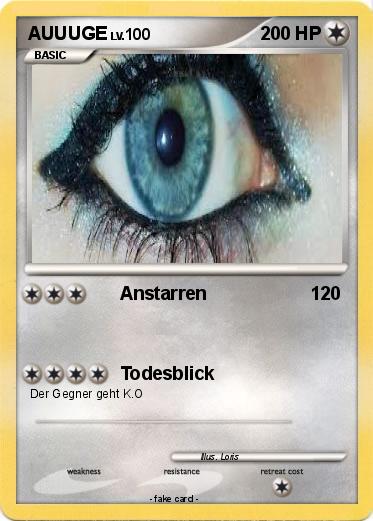 Pokemon AUUUGE
