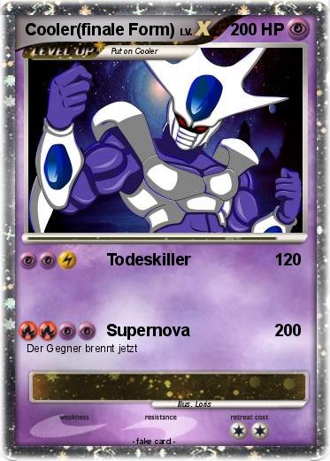 Pokemon Cooler(finale Form)