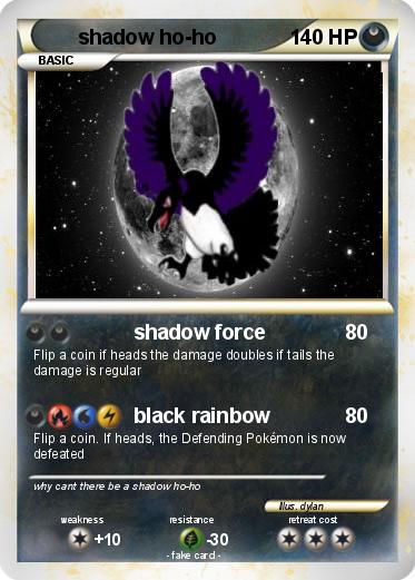 Pokemon shadow ho-ho