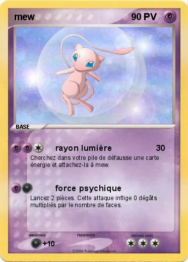 Pokemon mew 