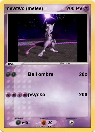 Pokemon mewtwo (melee)