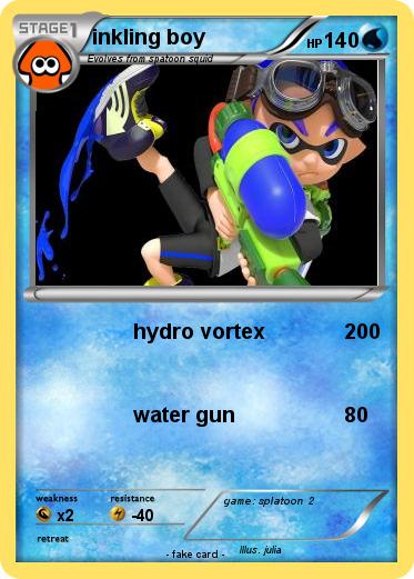 Pokemon inkling boy