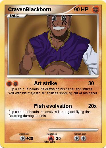 Pokemon CravenBlackborn
