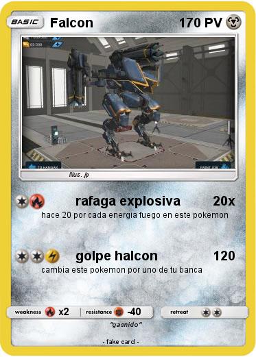 Pokemon Falcon
