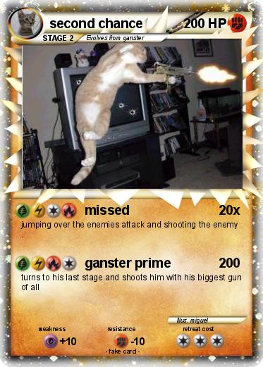 Pokemon second chance