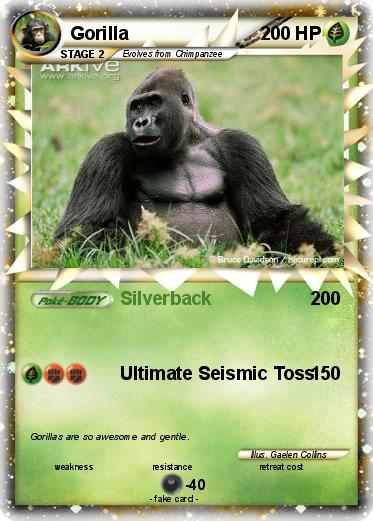 Pokemon Gorilla