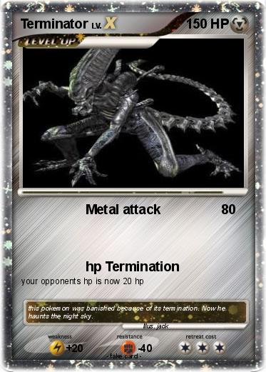 Pokemon Terminator