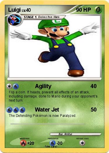 Pokemon Luigi