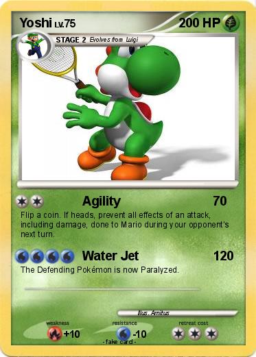 Pokemon Yoshi