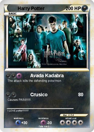 Pokemon Harry Potter