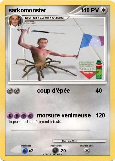 Pokemon sarkomonster