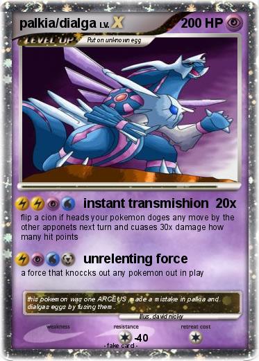 Pokemon palkia/dialga