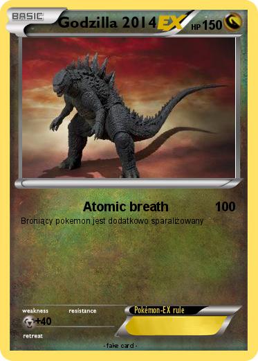 Pokemon Godzilla 2014