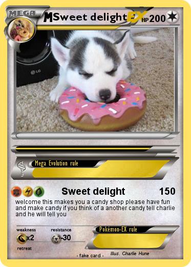 Pokemon Sweet delight
