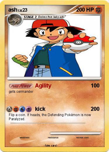 Pokemon ash