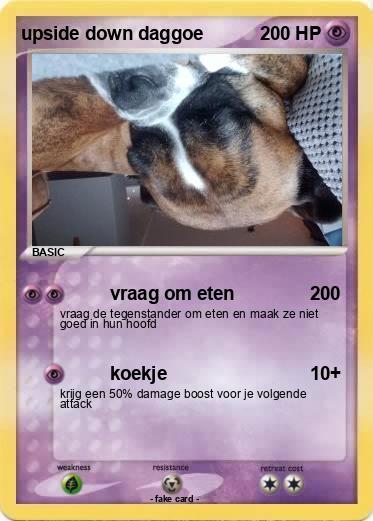 Pokemon upside down daggoe