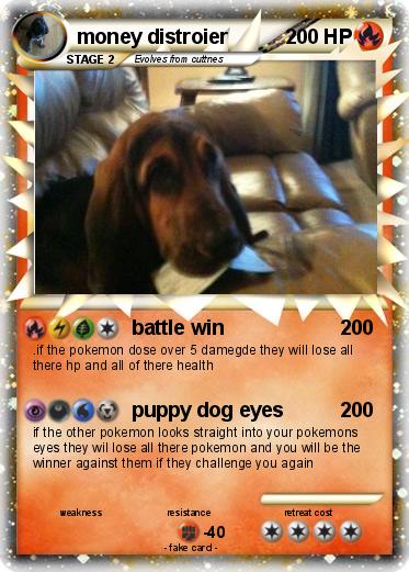 Pokemon money distroier