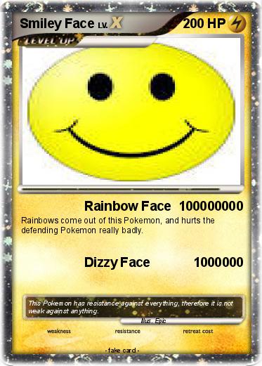 Pokemon Smiley Face