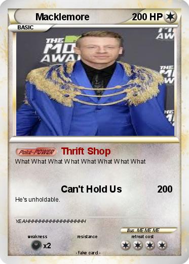 Pokemon Macklemore