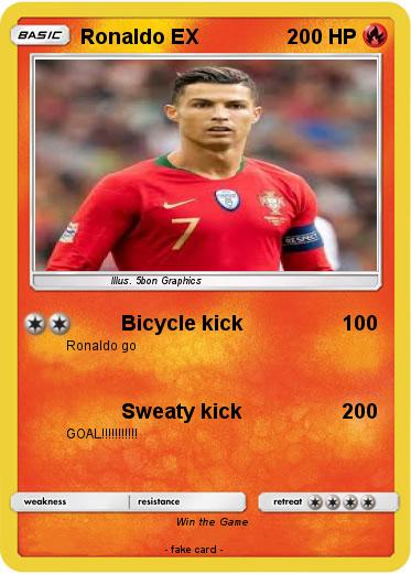 Pokemon Ronaldo EX