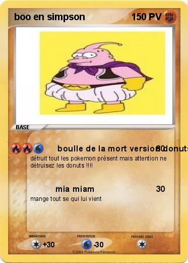 Pokemon boo en simpson