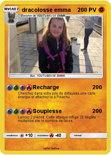 Pokemon dracolosse emma