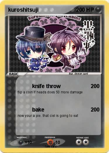 Pokemon kuroshitsuji