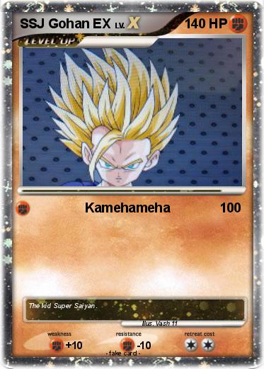 Pokemon SSJ Gohan EX