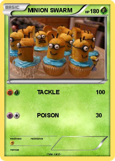 Pokemon MINION SWARM