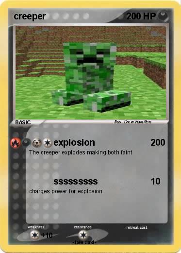Pokemon creeper