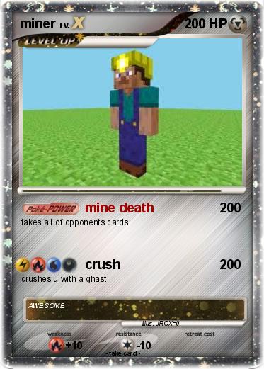 Pokemon miner