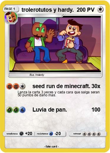 Pokemon trolerotutos y hardy.