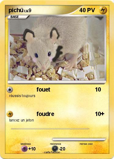 Pokemon pichû