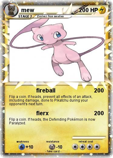 Pokemon mew
