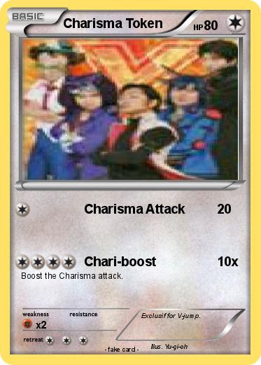 Pokemon Charisma Token